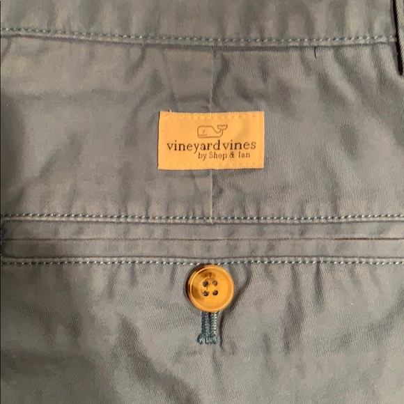 Blue Vineyard Vines Club Shorts - Picture 3 of 5